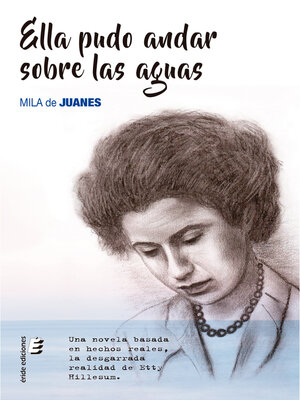 cover image of Ella pudo andar sobre las aguas